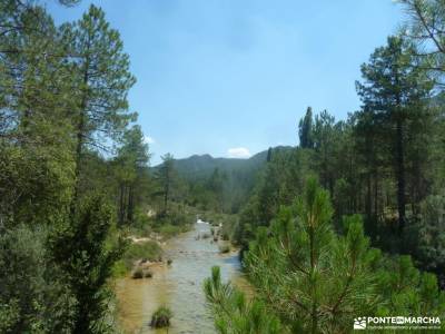 Hoz del Río Escabas-Serranía de Cuenca;grupo de montaña rutas por madrid capital rutas por guadar